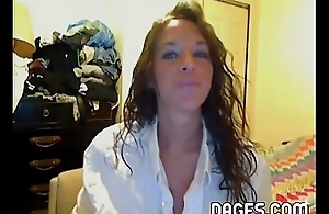 Webcam teasing with be passed on prettiest teen