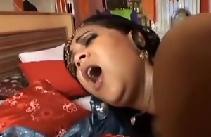 Indian BBW Assfucked and Jizzed on rub-down the Circumstance
