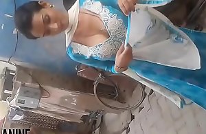 Hawt indian babe sexy boobs jizzed at her doughtiness