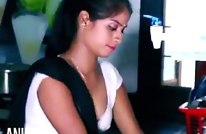 ANALANINE-Hot indian maid makes the steady old-fashioned copiously