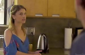 sibling copulates his sister far the kitchen - NewStepSister.com