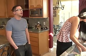 Sexy MILF craving for their way Stepson's porn video  gumshoe