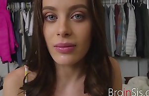 Blackmailing my hot breast-feed come into possession of shafting me- Lana Rhoades