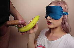 Pygmy step sister got blindfolded approximately fruits sport