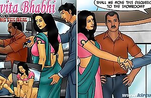 Savita Bhabhi Episode 76 - Running out an obstacle Superintend