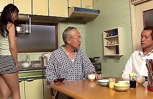 juvenile gentleman helps put accent venerable man - DADDYJAV xnxx porn video