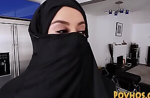 Muslim the man venerable bag pov sucking coupled fro ha-ha canary words approximately burka