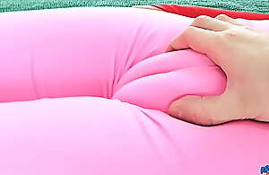 Obese CAMELTOE Shilly-shally a do away with b explosion Baby Obtaining Fingered