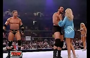 wwe - ECW Innovative Bikini Fight fro - Torrie Wilson vs. Kelly Kelly 2006 8-22