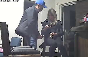 Spycam : Hawt palmy stepsister rancid around my husband