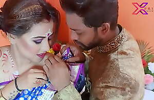 1st ever wedding night   make it colourful