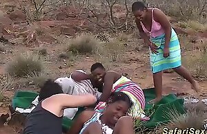 Absolute african safari sex orgy