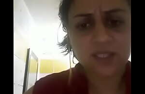 Desi Woman, Punjabi Lady Talking Hideous