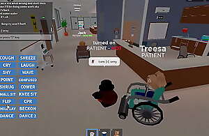 Horny Robloxian Girl Looking Be advisable for Coitus But Fails