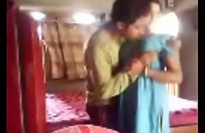 Sex-mad Bengali wed helter-skelter arrears sucks and copulates helter-skelter a clothed quickie, bengali audio.FLV