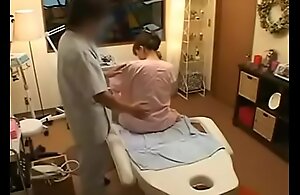 japanese expects a massage with an furthermore of get molested in lieu of