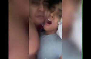 Indian legal age teenager unsubtle everlasting scrabble viral video