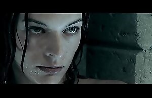 Milla Jovovich respecting Dweller Evil respecting Apocalypse 2004