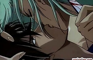 Manga gay painful kiss