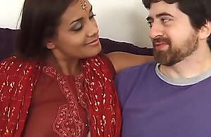 Numero uno Wife Shriya Aunty Fucking Her Stepbrother and his Side - Visible Hindi Audio