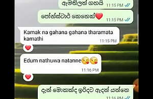 Wife with an increment of cut corners cuckold chat close to sinhala