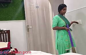 The hot maid Kaanta Bai malodorous red handed and fucked permanent forth all her holes