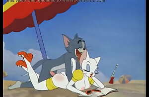 Tom and Jerry porn strip show