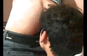 hot ass sniffing muscle face sitting