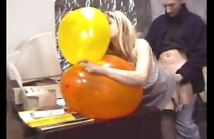 Office Balloon Sex
