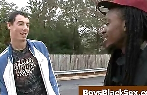 Blacks On Guys - Interracial Porn Gay Clips - 04
