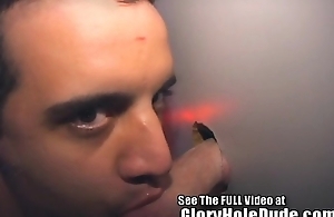 Claudio Loves Swallowing Cum To hand The Gloryhole