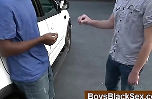 Blacks On Boys - Interracial Jubilant Porno movie04
