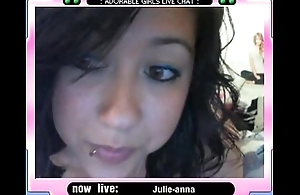 Julie-anna web livecam girl, college girl, USA,virgin first time video masterabates,